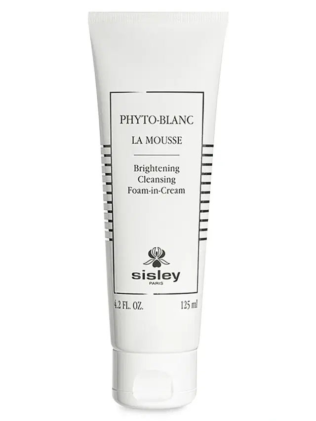 Sisley-Paris Women's Phyto-Blanc La Mousse Brightening Cleansing Foam-In-Cream