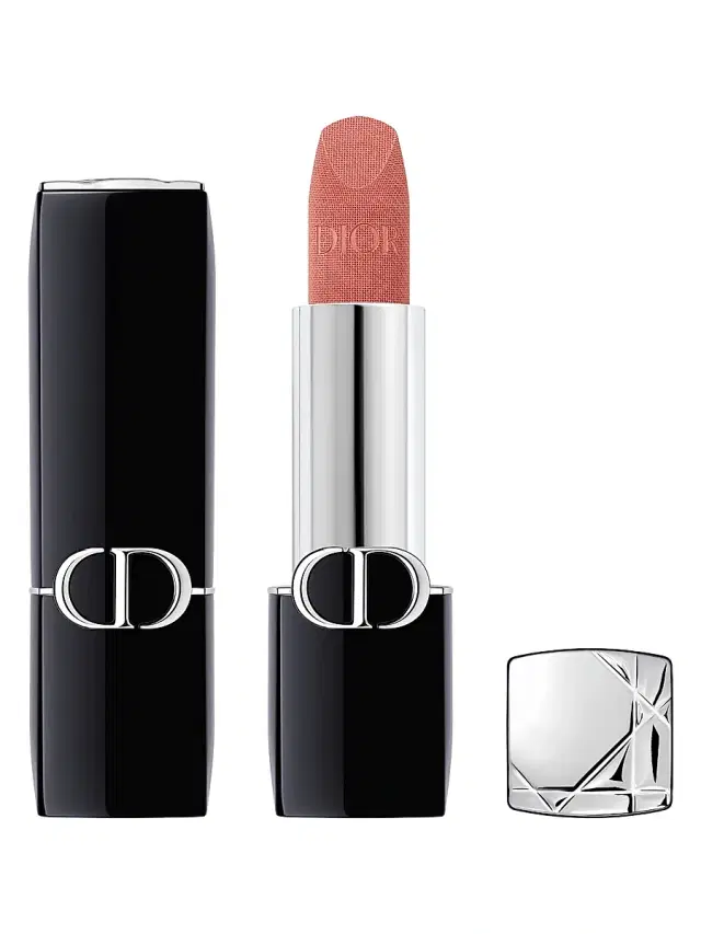 Dior Women's Rouge  Lipstick - 600 Nude Gown Velvet