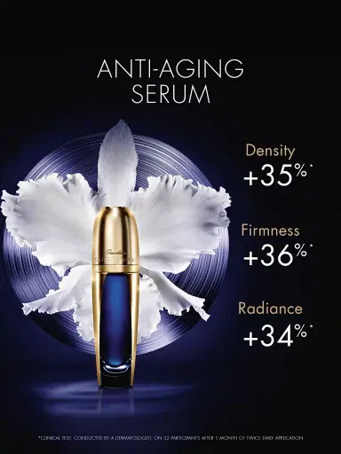 GUERLAIN Women's Orchidee Imperiale Anti-Aging Longevity Concentrate Serum | Thumbnail 3