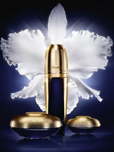 GUERLAIN Women's Orchidee Imperiale Anti-Aging Longevity Concentrate Serum | Thumbnail 4