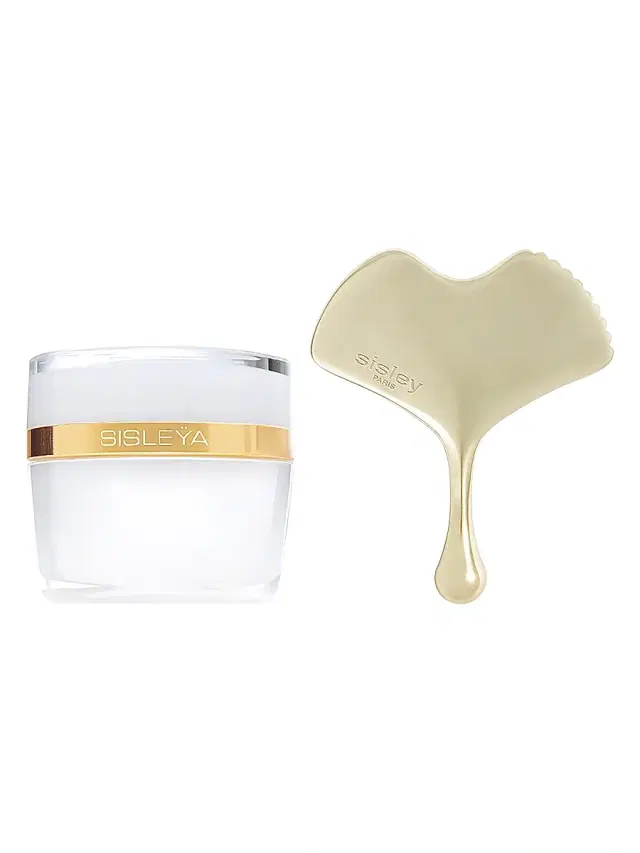 Sisley-Paris Sisleÿa l'Intégral Anti-ge & Ginkgo Gua Sha Set