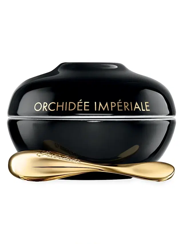 GUERLAIN Women's Orchidee Imperiale Black Anti-Aging Eye & Lip Contour Cream
