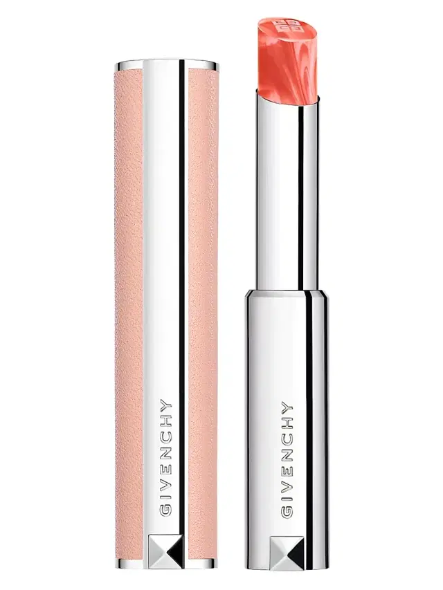 Givenchy Women's Rose Perfecto Plumping Lip Balm 24H Hydration - N304 Corally Red