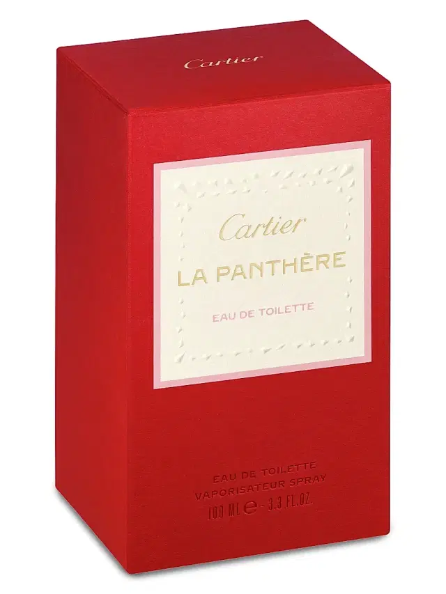 Cartier Women's La Panthere Eau de Toilette 3.4 oz