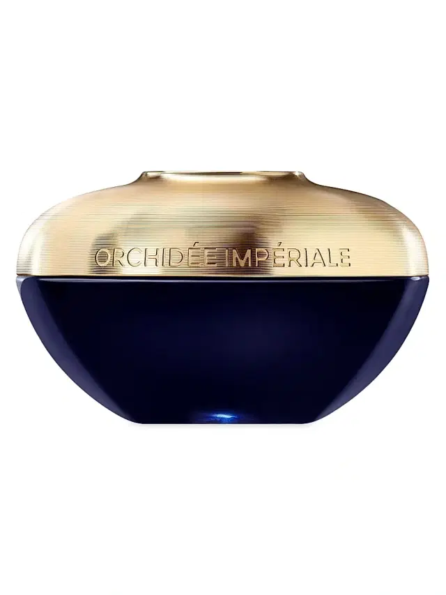 GUERLAIN Women's Orchidée Impériale Morpho-Remodeling Neck & Décolleté Cream