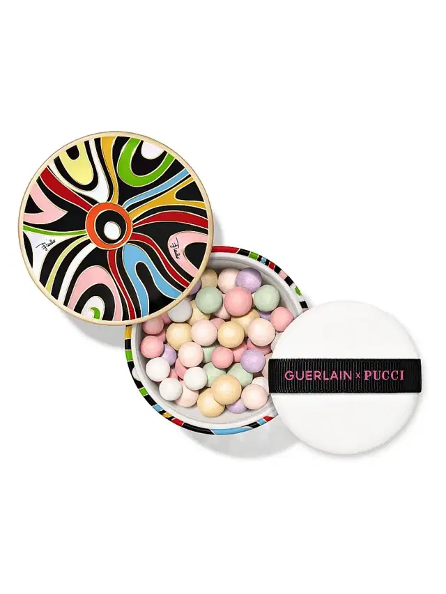 Women's Guerlain X Pucci Météorites Setting & Finishing Pearls of Powder - 02 Cool
