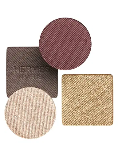 HERMÈS Women's Ombres d'Hermès Eye Shadow Quartet - 06 Ombres Mordorees | Thumbnail 2