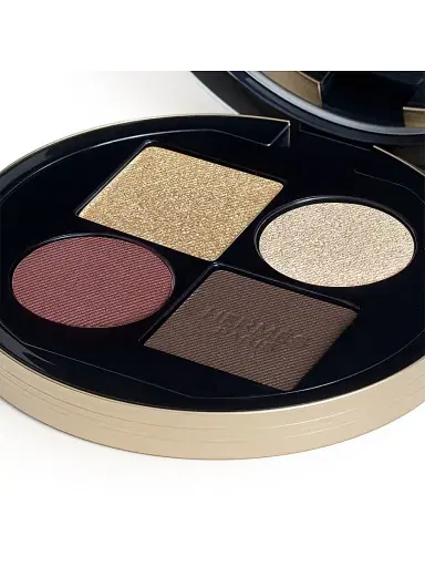 HERMÈS Women's Ombres d'Hermès Eye Shadow Quartet - 06 Ombres Mordorees | Thumbnail 4