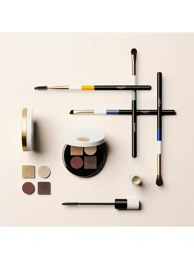 HERMÈS Women's Ombres d'Hermès Eye Shadow Quartet - 06 Ombres Mordorees | Thumbnail 6