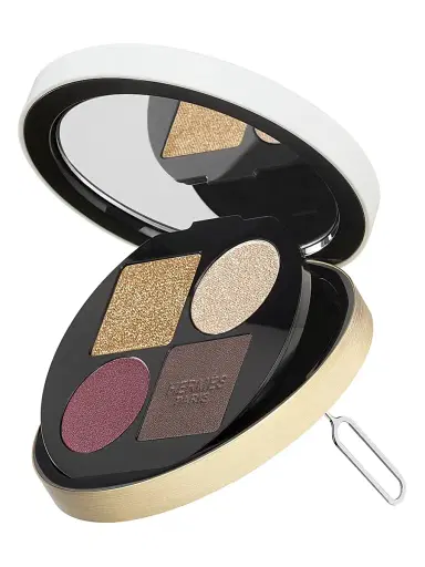 HERMÈS Women's Ombres d'Hermès Eye Shadow Quartet - 06 Ombres Mordorees | Thumbnail 8