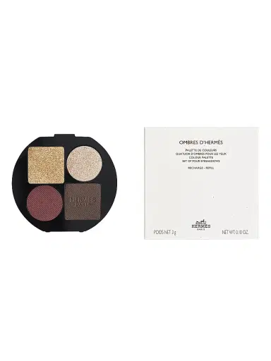 HERMÈS Women's Ombres d'Hermès Eye Shadow Quartet - 06 Ombres Mordorees | Thumbnail 1