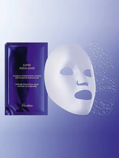 GUERLAIN Women's Super Aqua Hydrating 6-Piece Sheet Mask Set | Thumbnail 2