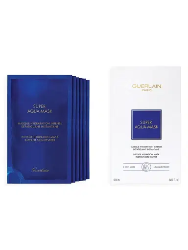 GUERLAIN Women's Super Aqua Hydrating 6-Piece Sheet Mask Set | Thumbnail 1
