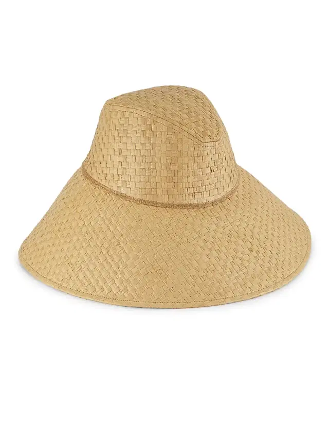Lack of color Women's The Cove Raffia Sun Hat - Tan