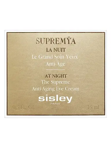 Sisley-Paris Supremÿa At Night The Supreme Anti-Aging Eye Cream - Size 0.5 oz | Thumbnail 5