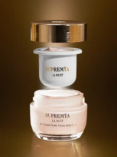 Sisley-Paris Supremÿa At Night The Supreme Anti-Aging Eye Cream - Size 0.5 oz | Thumbnail 6