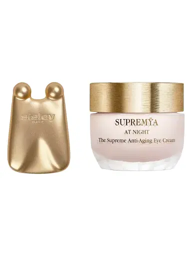 Sisley-Paris Supremÿa At Night The Supreme Anti-Aging Eye Cream - Size 0.5 oz | Thumbnail 1