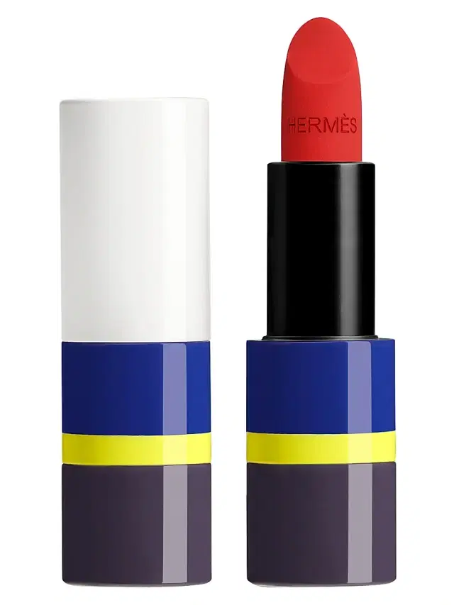 Women's Rouge Hermès Limited Editon Matte Lipstick - 47 Rouge Cinetique