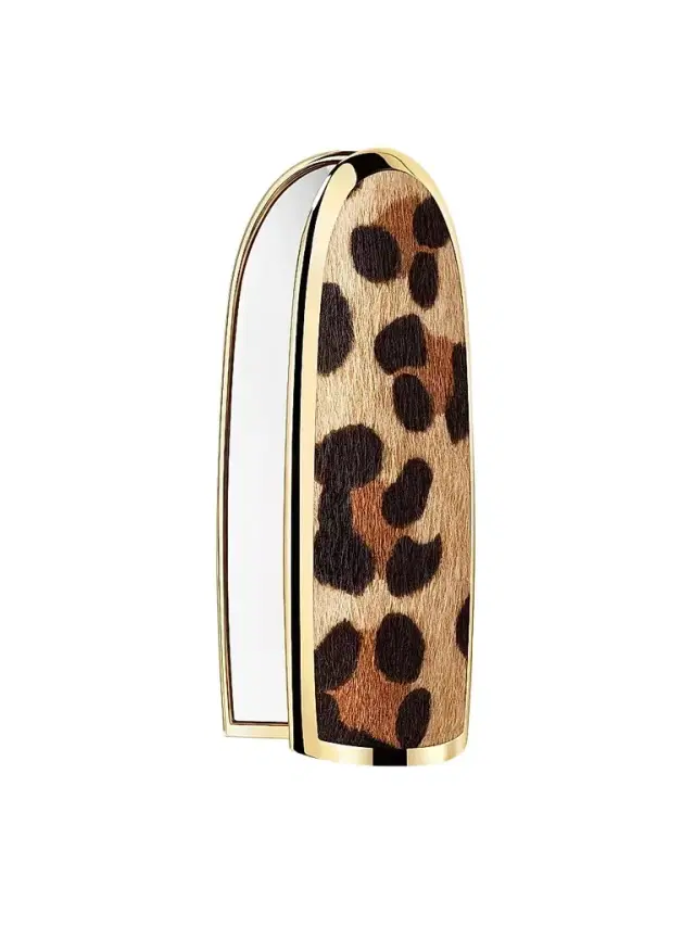 GUERLAIN Women's Rouge G Customizable Lipstick Case - Le Fauve