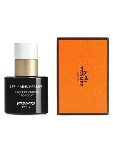 HERMÈS Women's Les Mains Hermès Top Coat | Thumbnail 2