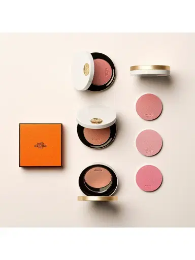 HERMÈS Women's Rose Hermès Silky Blush Powder | Thumbnail 7 HERMÈS Women's Rose Hermès Silky Blush Powder | Thumbnail 7