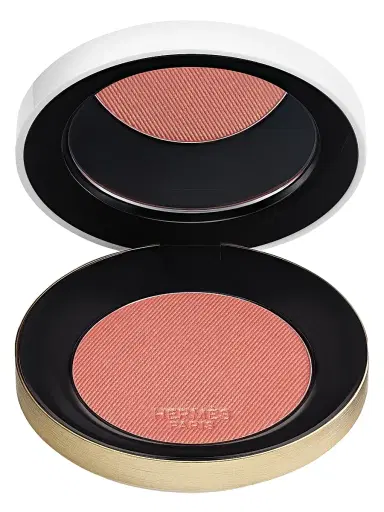 HERMÈS Women's Rose Hermès Silky Blush Powder | Thumbnail 1 HERMÈS Women's Rose Hermès Silky Blush Powder | Thumbnail 1