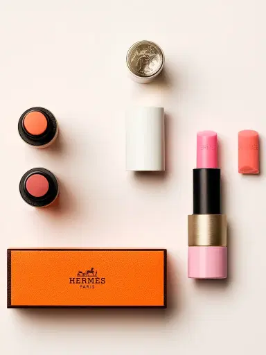 HERMÈS Women's Rose Hermès Rosy Lip Enhancer | Thumbnail 6 HERMÈS Women's Rose Hermès Rosy Lip Enhancer | Thumbnail 6