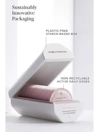 Noble Panacea Women's The Brilliant Vibrant Eye Infusion | Thumbnail 4 Noble Panacea Women's The Brilliant Vibrant Eye Infusion | Thumbnail 4