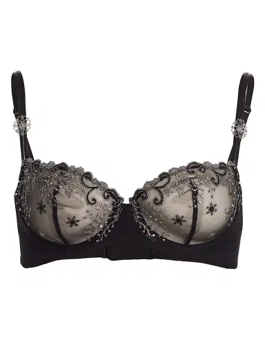Simone Pérèle Women's Delice Demi Bra - Moonlight - Size 34F | Thumbnail 4 Simone Pérèle Women's Delice Demi Bra - Moonlight - Size 34F | Thumbnail 4