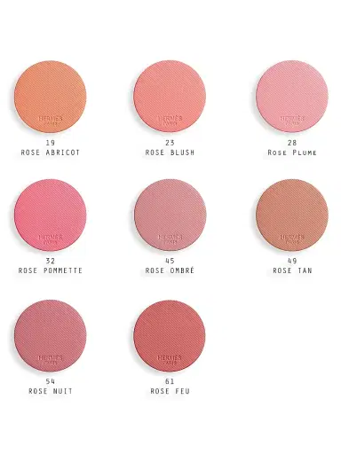 HERMÈS Women's Rose Hermès Silky Blush Powder Refill | Thumbnail 6 HERMÈS Women's Rose Hermès Silky Blush Powder Refill | Thumbnail 6
