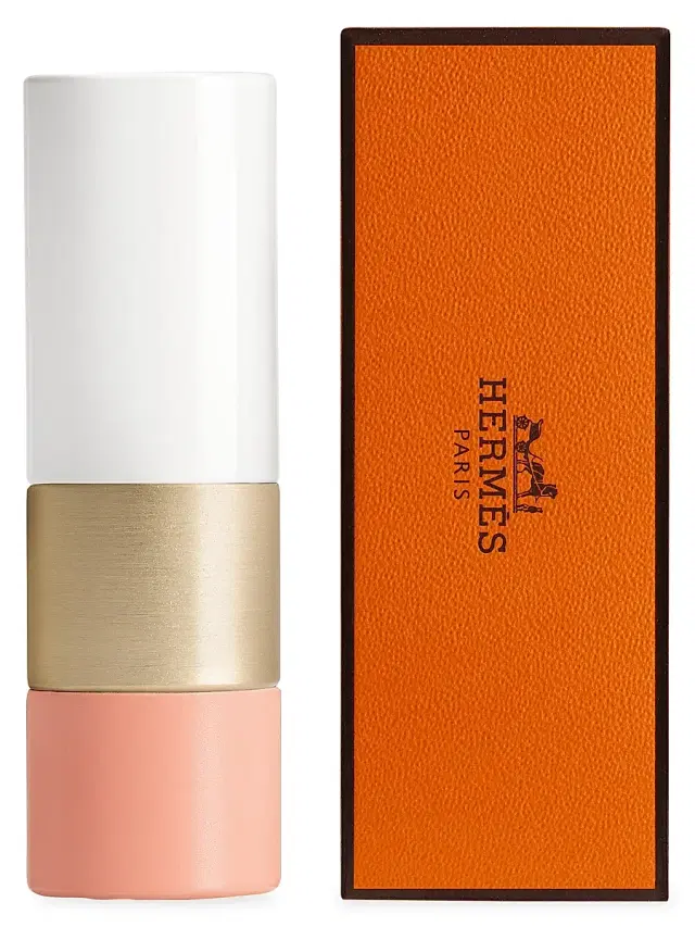 HERMÈS Women's Rose Hermès Rosy Lip Enhancer - 49 Rose Tan