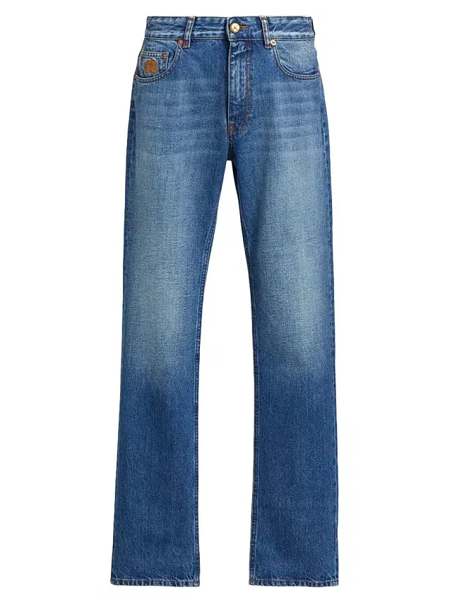 Women's Nariida Norico Straight Jeans - Sapphire