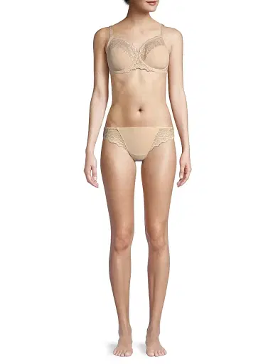 Simone Pérèle Women's Caresse Full Cup Bra - Peau Rose - Size 34F | Thumbnail 2 Simone Pérèle Women's Caresse Full Cup Bra - Peau Rose - Size 34F | Thumbnail 2