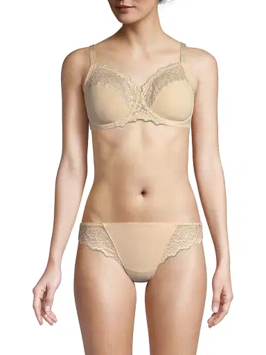 Simone Pérèle Women's Caresse Full Cup Bra - Peau Rose - Size 34F | Thumbnail 3 Simone Pérèle Women's Caresse Full Cup Bra - Peau Rose - Size 34F | Thumbnail 3