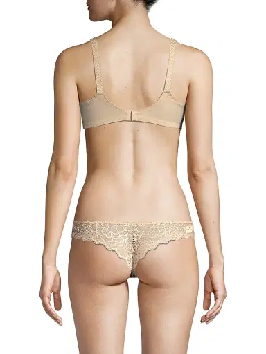 Simone Pérèle Women's Caresse Full Cup Bra - Peau Rose - Size 34F | Thumbnail 4 Simone Pérèle Women's Caresse Full Cup Bra - Peau Rose - Size 34F | Thumbnail 4