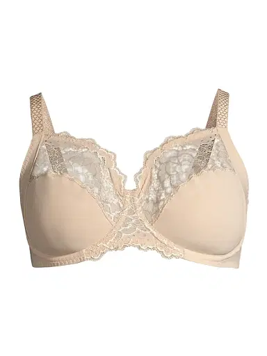 Simone Pérèle Women's Caresse Full Cup Bra - Peau Rose - Size 34F | Thumbnail 1 Simone Pérèle Women's Caresse Full Cup Bra - Peau Rose - Size 34F | Thumbnail 1