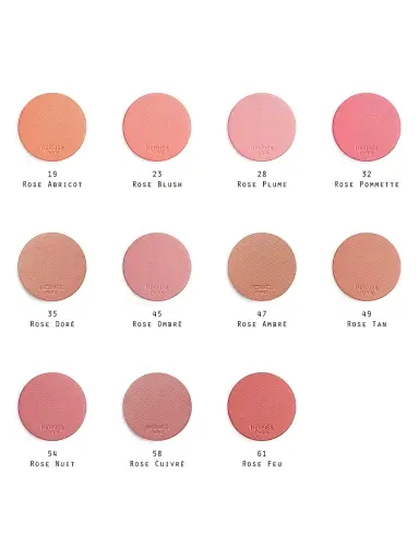 HERMÈS Women's Rose Hermès Silky Blush Powder Refill | Thumbnail 3 HERMÈS Women's Rose Hermès Silky Blush Powder Refill | Thumbnail 3