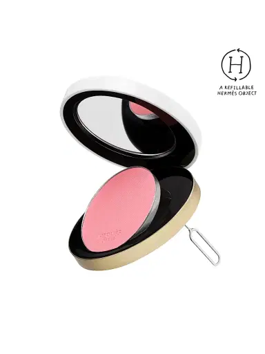HERMÈS Women's Rose Hermès Silky Blush Powder Refill | Thumbnail 4 HERMÈS Women's Rose Hermès Silky Blush Powder Refill | Thumbnail 4