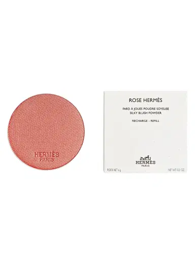 HERMÈS Women's Rose Hermès Silky Blush Powder Refill | Thumbnail 1 HERMÈS Women's Rose Hermès Silky Blush Powder Refill | Thumbnail 1