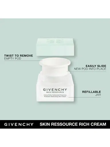 Givenchy Women's Ressource Anti-Stress Rich Moisturizing Cream | Thumbnail 7