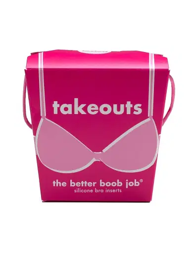 Commando Women's Takeouts Silicone Bra Inserts | Thumbnail 2 Commando Women's Takeouts Silicone Bra Inserts | Thumbnail 2