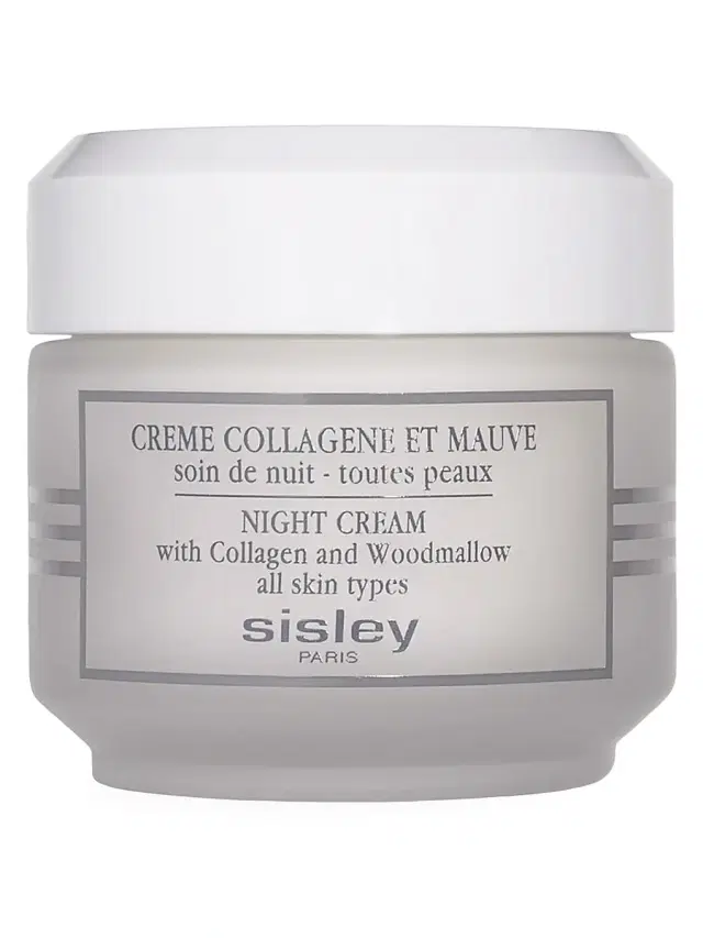 Sisley-Paris Night Cream with Collagen & Woodmallow No Size
