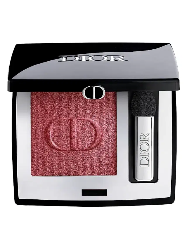 Dior Women's show Mono Couleur High-Impact Long-Wearing Eyeshadow - 775 Rosewood Tartan Metal