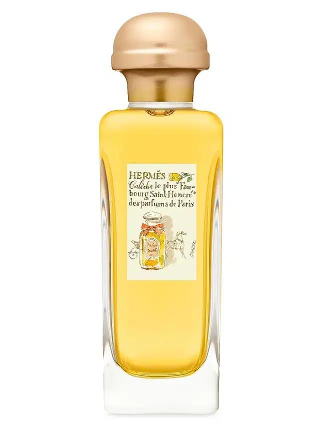 HERMÈS Women's Calèche Soie de Parfum