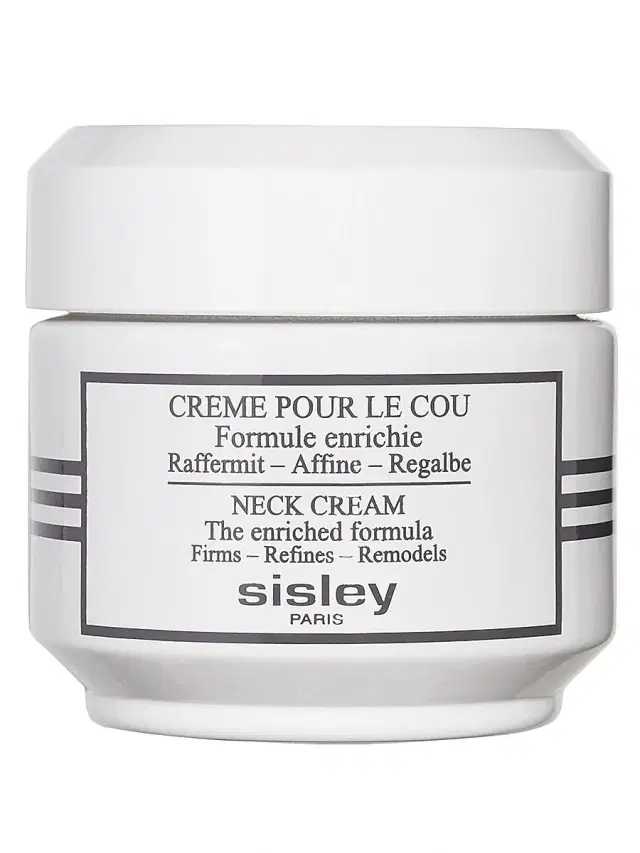 Sisley-Paris Neck Cream, The Enriched Formula