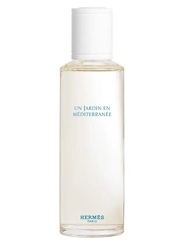 HERMÈS Un Jardin en Méditerranée Eau de Toilette Spray Refill 6.8 oz
