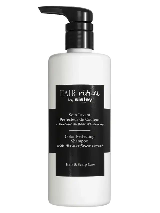 Sisley-Paris Women's Hair Rituel Hibiscus Flower Extract Color Perfecting Shampoo
