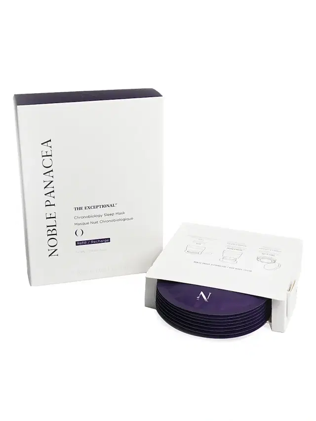 Noble Panacea Women's The Chronobiology Sleep Mask Refill