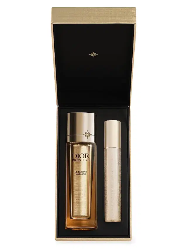 Dior Women's  Prestige Le Nectar Premier Case 2-Piece Face & Neck Serum Set