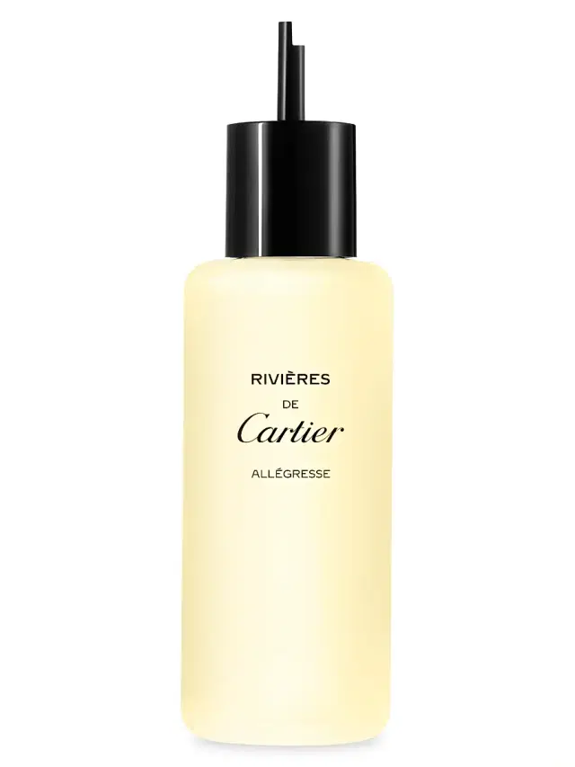 Cartier Women's Les Rivieres de  Allègresse Refill 6.7 oz